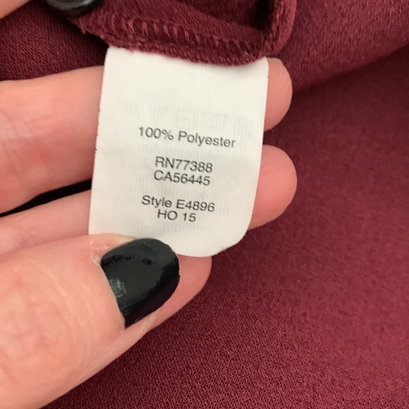 Madewell Crepe Canal Tank Top - Picture 6 of 12